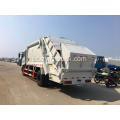 VENDA QUENTE Dongfeng 180hp 12cbm compactado caminhão de lixo